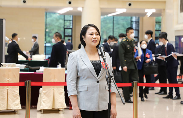 省政協(xié)委員、廣東海洋大學水產學院院長李廣麗：開發(fā)粵味濃郁的農家預制菜品