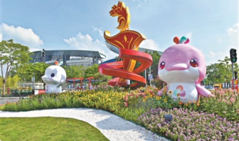 廣州12個公園景區(qū)“全運(yùn)有禮” 將發(fā)放75.6萬張免費門票